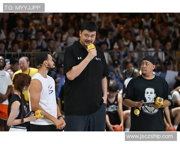 姚明在欧美综艺舞台上的精彩表现与文化交流之旅