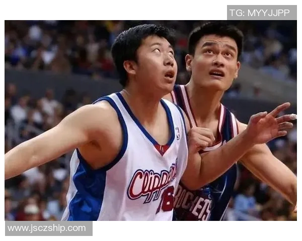 姚明双辅助助力中国篮球崛起展现新时代体育精神与团队合作魅力