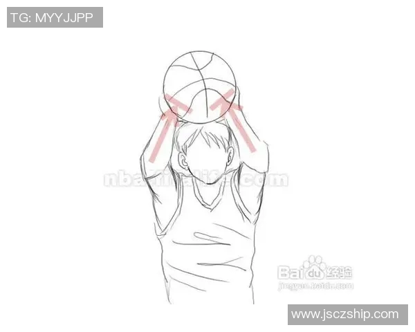 篮球明星投篮瞬间的艺术表现与技巧分析图解